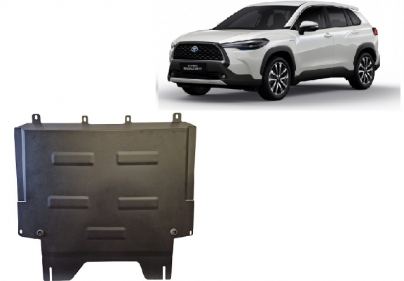 Cubre carter metalico Toyota Corolla Cross