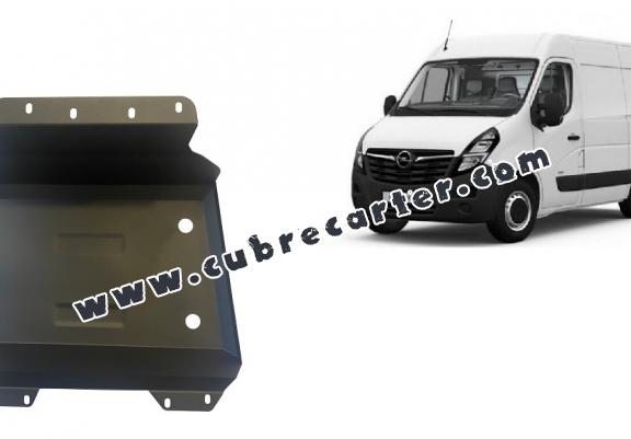 Protección del depósito de combustible Opel Movano C 
