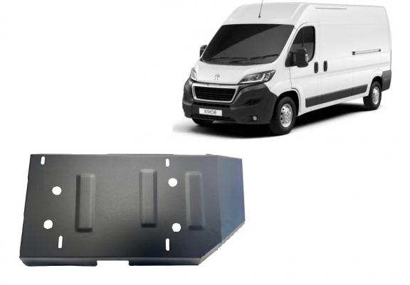 Protector del deposito AdBlue Peugeot Boxer