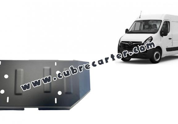 Protección del depósito de AdBlue Opel Movano