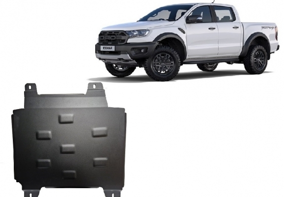 Protector de la caja de cambios Ford Ranger Raptor