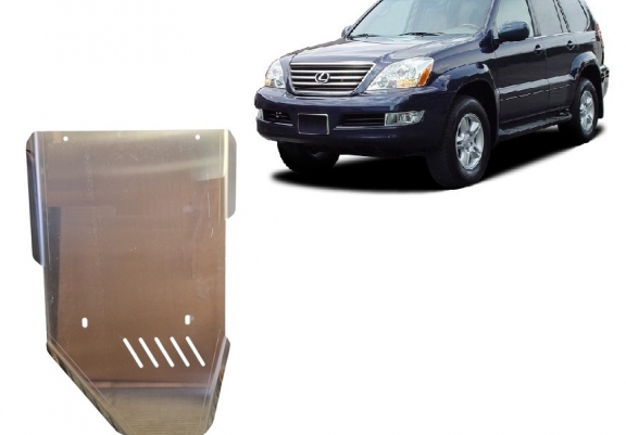 Protector de aluminio de la caja de cambios Lexus GX