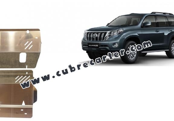 Cubre carter aluminio Toyota Land Cruiser 150