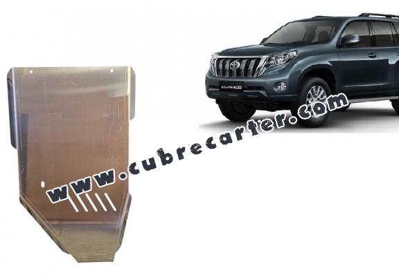 Protección aluminio del caja de cambios Toyota Land Cruiser 150