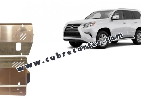 Cubre carter aluminio Lexus GX460