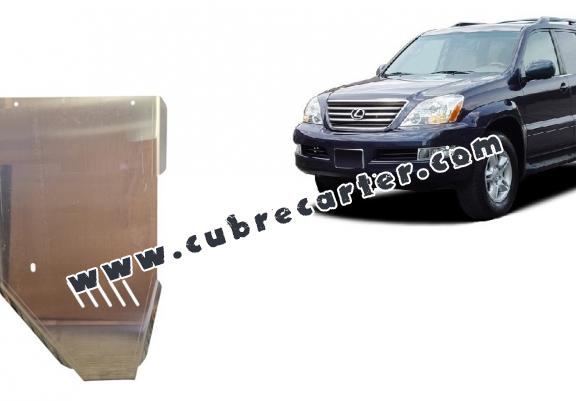 Protección aluminio del caja de cambios Lexus GX