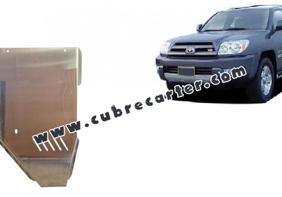 Protección aluminio del caja de cambios Toyota 4Runner