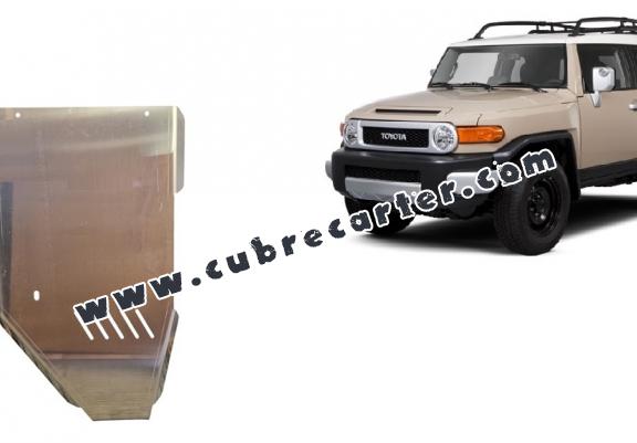 Protección aluminio del caja de cambios Toyota FJ Cruiser