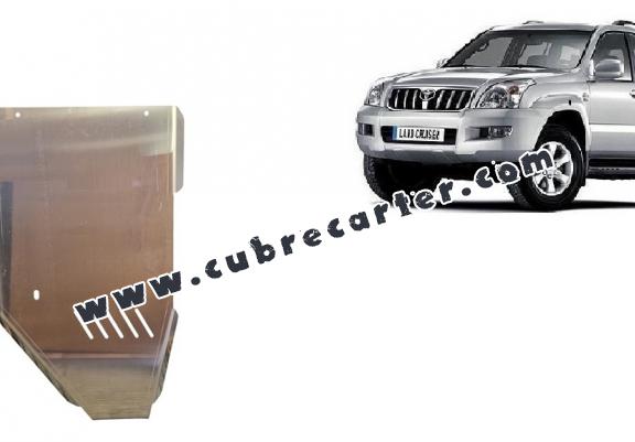 Protección aluminio del caja de cambios Toyota Land Cruiser J120