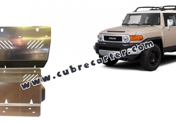 Cubre carter aluminio FJ Cruiser