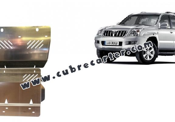 Cubre carter aluminio Toyota Land Cruiser J120