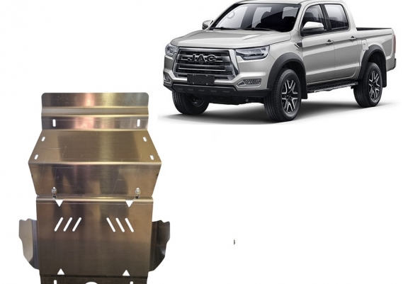 Cubre carter de aluminio Jac T8