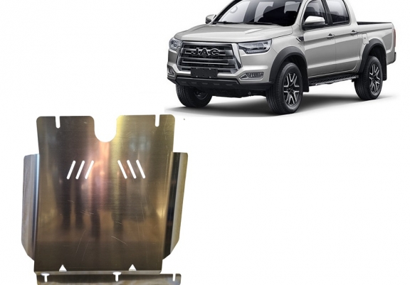 Protector de aluminio de la caja de cambios Jac T8