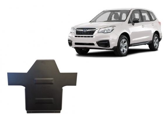 Protector de la caja de cambios Subaru Forester 4 - Automatico
