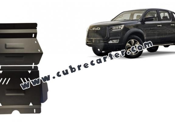 Cubre carter metalico Evo Cross 4