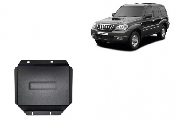 Protector de la caja de transferencia Hyundai Terracan
