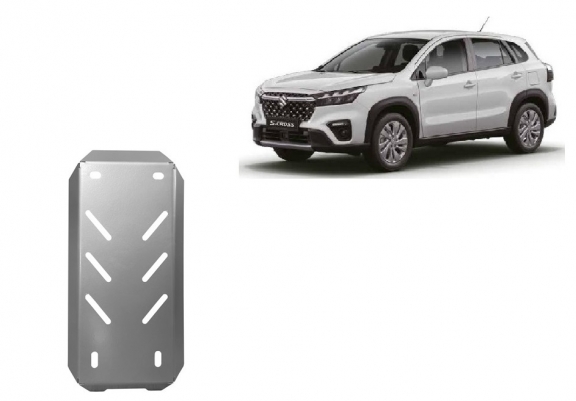Protector de aluminio del diferencial trasero Suzuki S-Cross