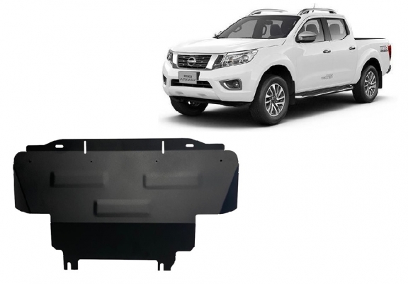Protector del radiador Nissan Navara NP300 - D23