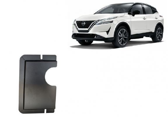 Protector del diferencial trasero Nissan Qashqai J12