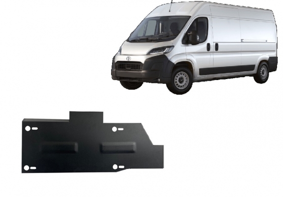Protector del deposito AdBlue Toyota Proace Max - P1001282