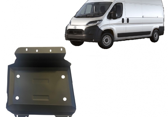 Protector del deposito de combustible Toyota Proace Max