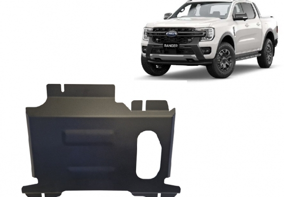Cubre carter metalico Ford Ranger