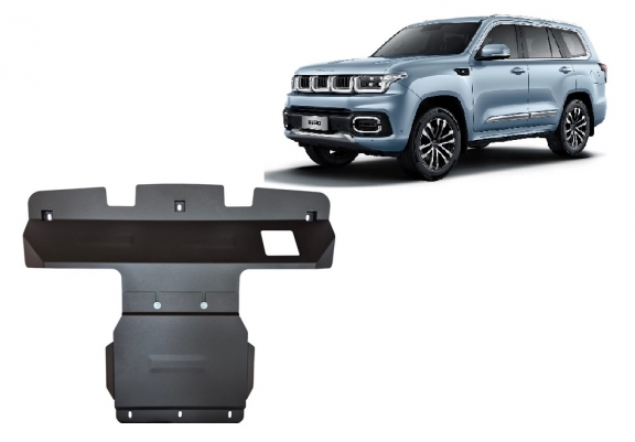 Cubre carter metalico Baic Beijing BJ60