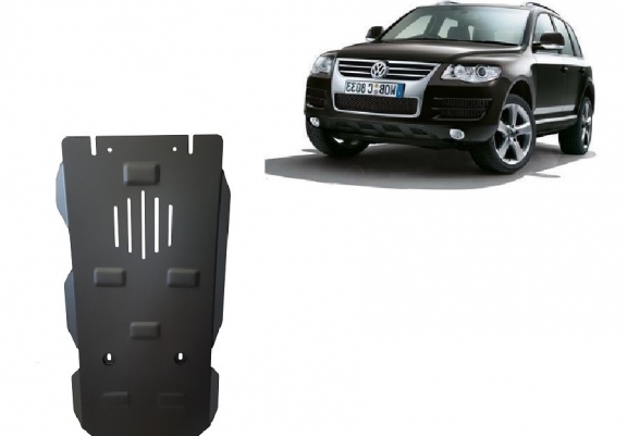 Protector de la caja de cambios Volkswagen Touareg 7L - Automatico