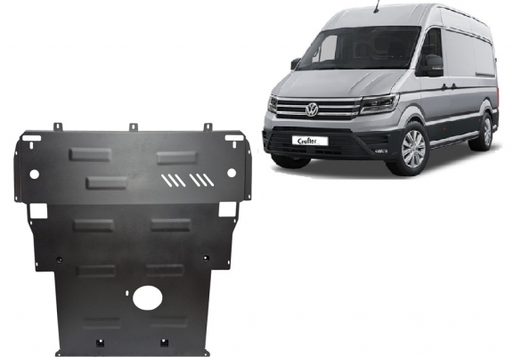 Cubre carter metalico Vw Crafter