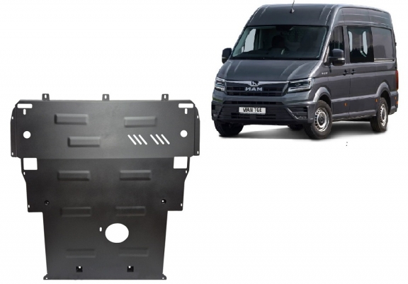 Cubre carter metalico Man TGE