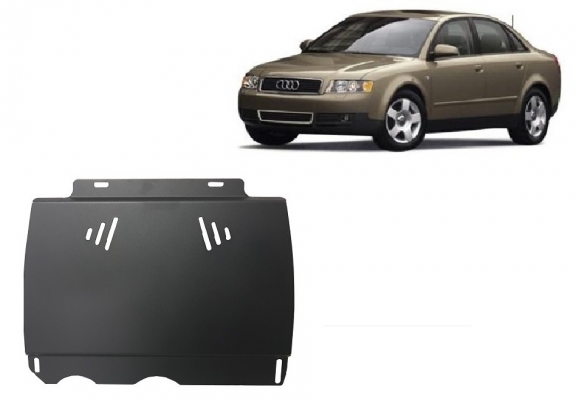 Protector de la caja de cambios Audi A4 B6 - Manual