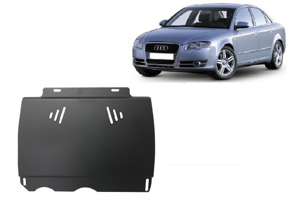 Protector de la caja de cambios Audi A4 B7 - Manual