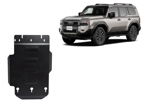 Protector metalico de la caja de cambios Toyota Land Cruiser 250