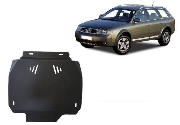 Protector de la caja de cambios Audi A6 Allroad