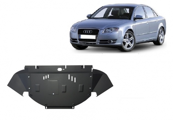Cubre carter metalico Audi A4 B7 All Road