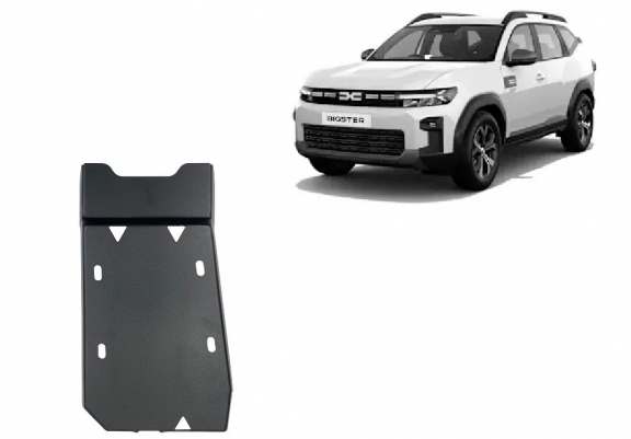 Protector del diferencial trasero Dacia Bigster 4x4