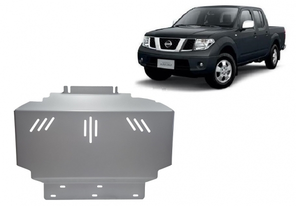 Cubre carter de aluminio Nissan Navara