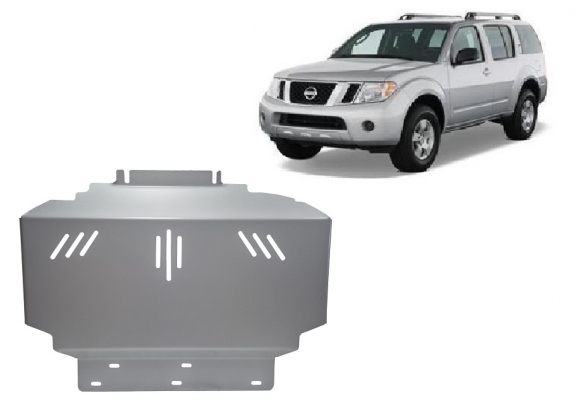 Cubre carter de aluminio Nissan Pathfinder