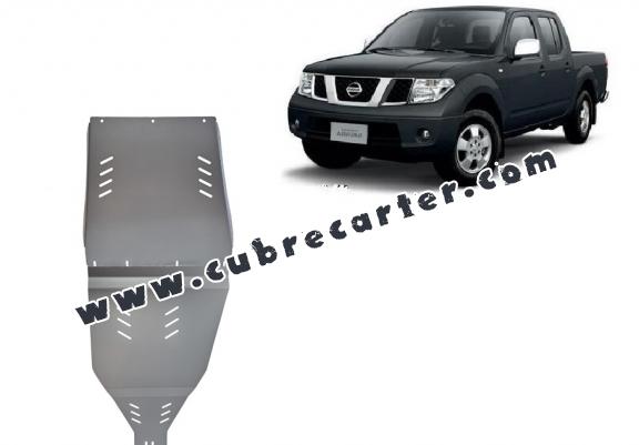 Protección aluminio del caja de cambios Nissan Navara