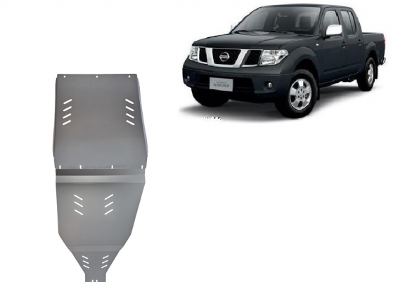 Protector de aluminio de la caja de cambios Nissan Navara
