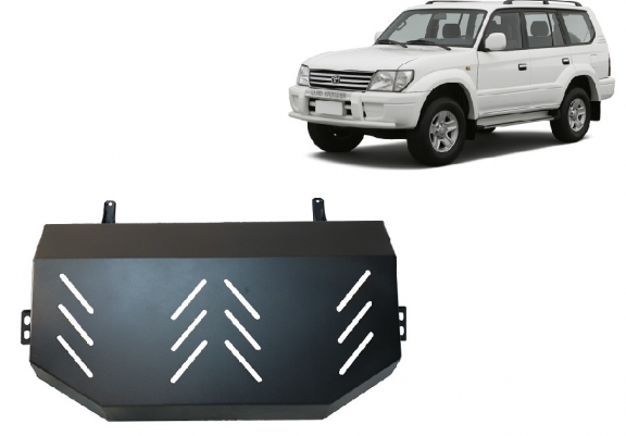 Protector del deposito de combustible Toyota Land Cruiser J90