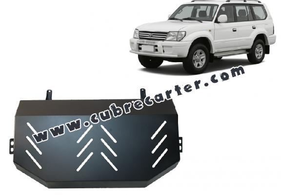 Protección del depósito de combustible  Toyota Land Cruiser J90