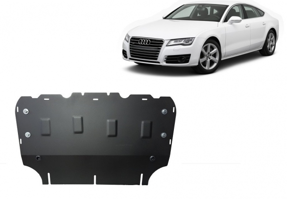 Cubre carter metalico Audi A7