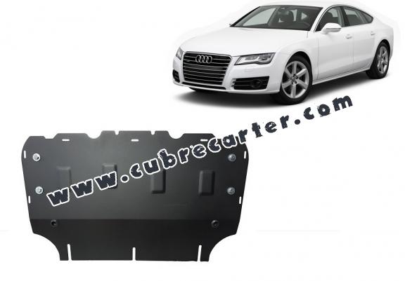 Cubre carter metalico Audi A7