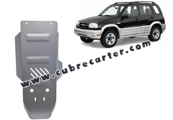 Protección aluminio del caja de cambios Suzuki Grand Vitara