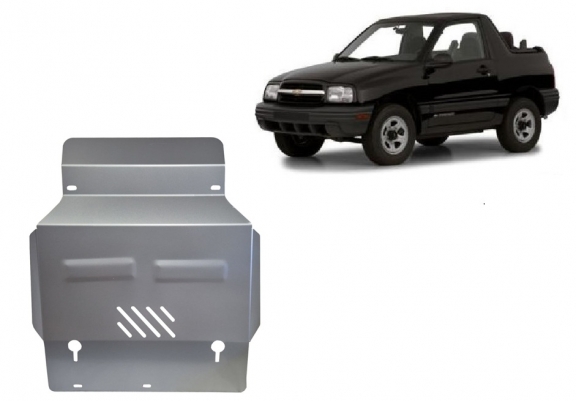 Cubre carter de aluminio Chevrolet Tracker