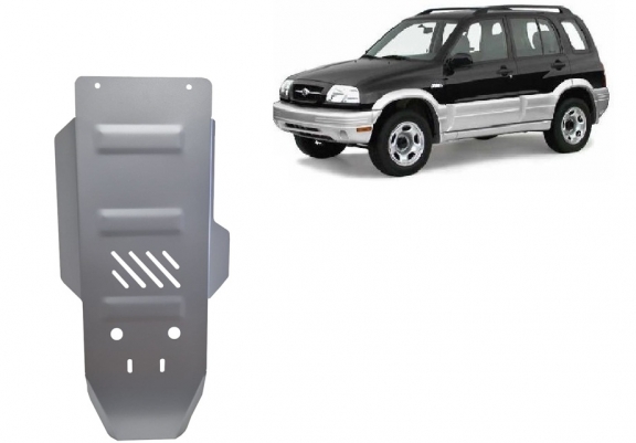 Protector de aluminio de la caja de cambios Suzuki Grand Vitara