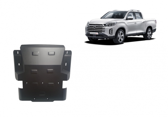 Cubre carter metalico Ssangyong Musso Grand