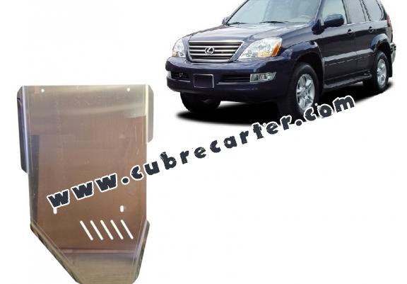 Protección aluminio del caja de cambios Lexus GX
