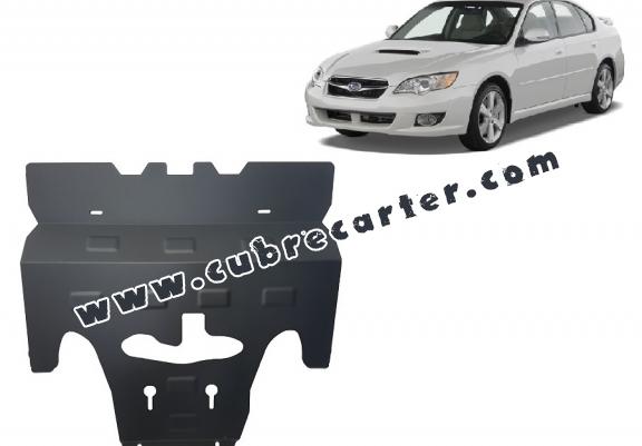 Cubre carter metalico Subaru Legacy IV